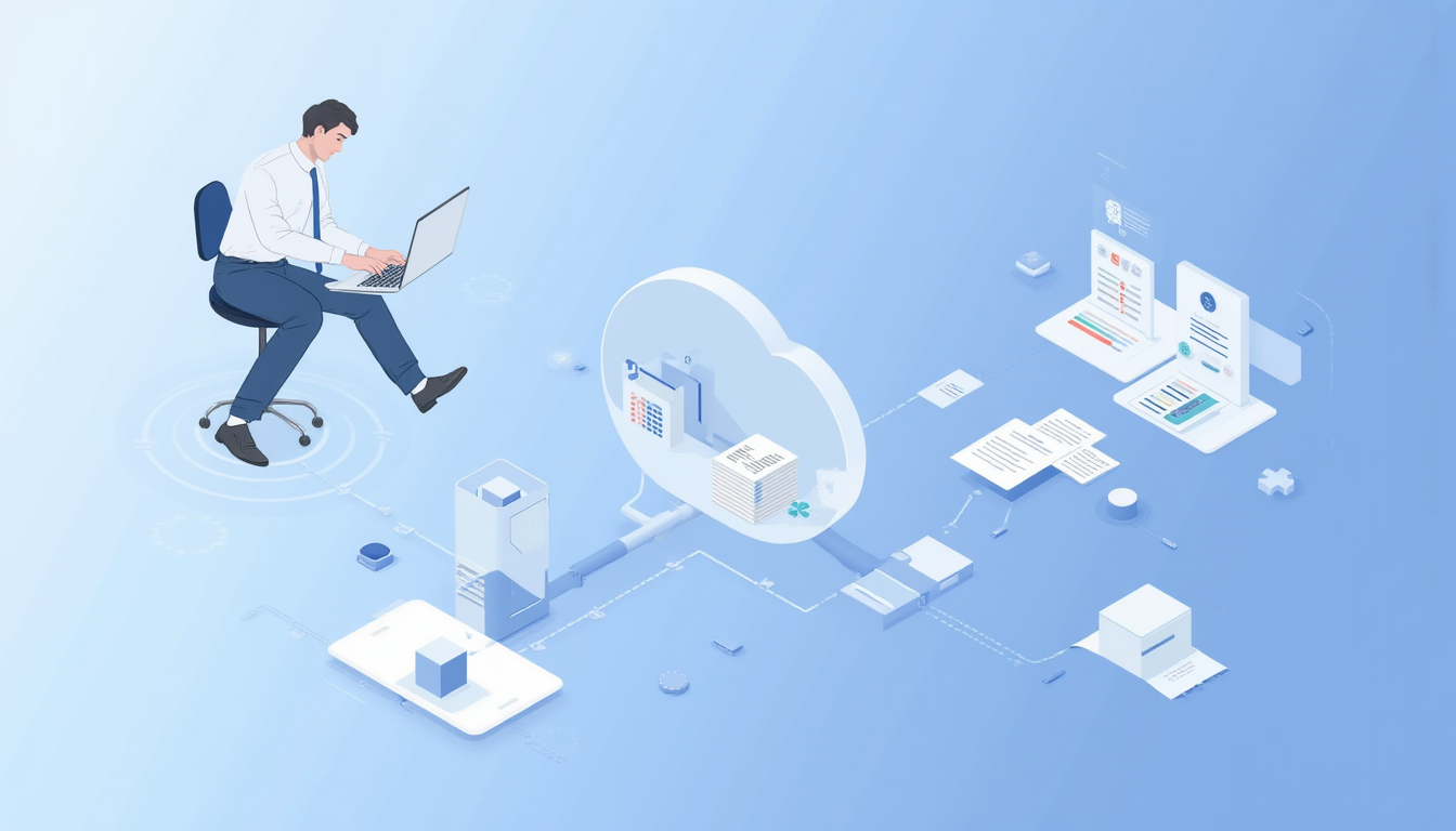 Mettre en place une GED en PME : méthode simple (process + rôles)