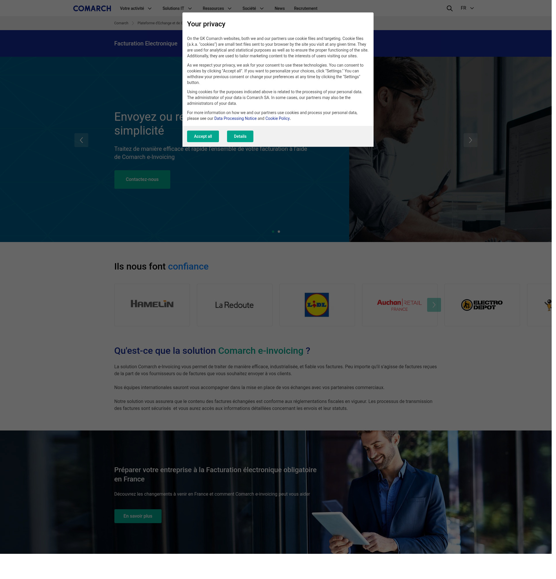 COMARCH SAS France