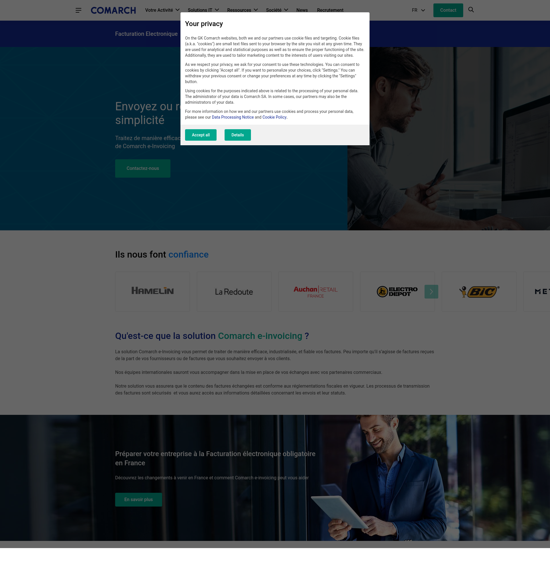 COMARCH SAS France