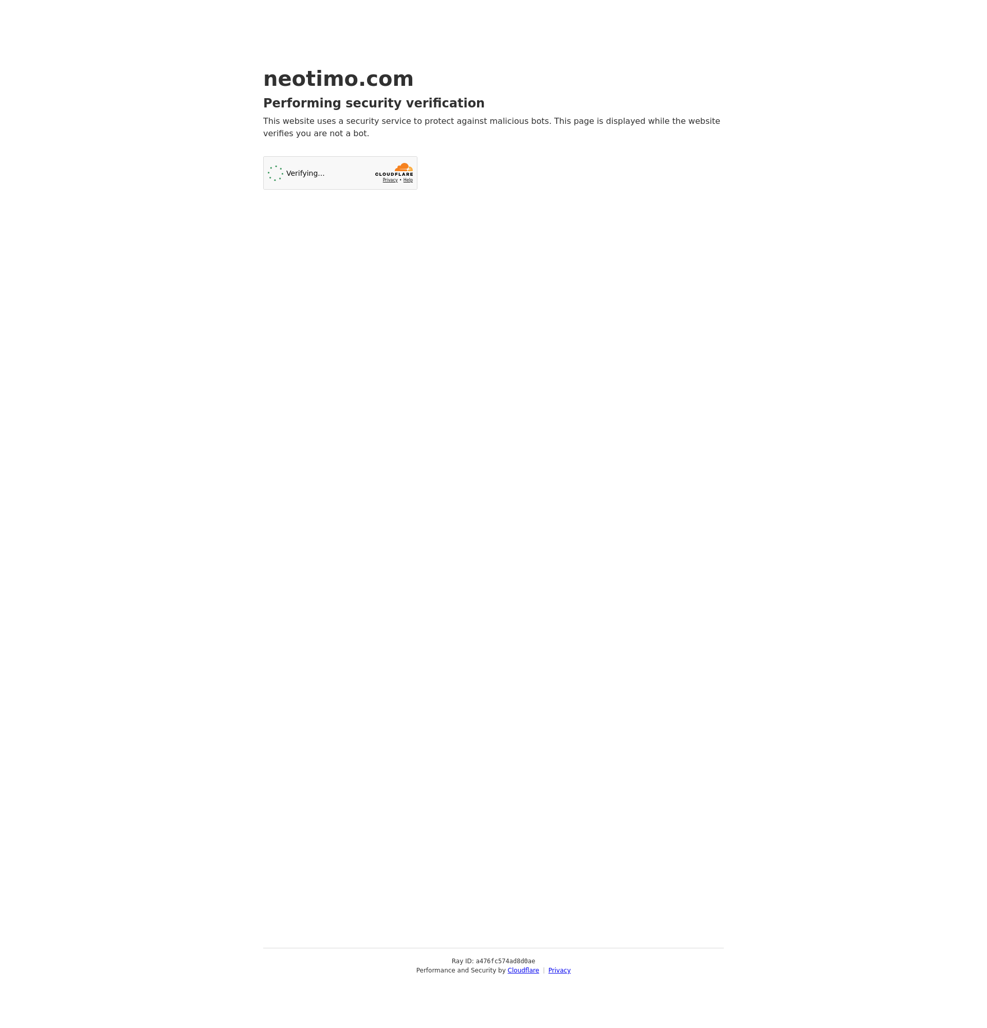 Neotimo