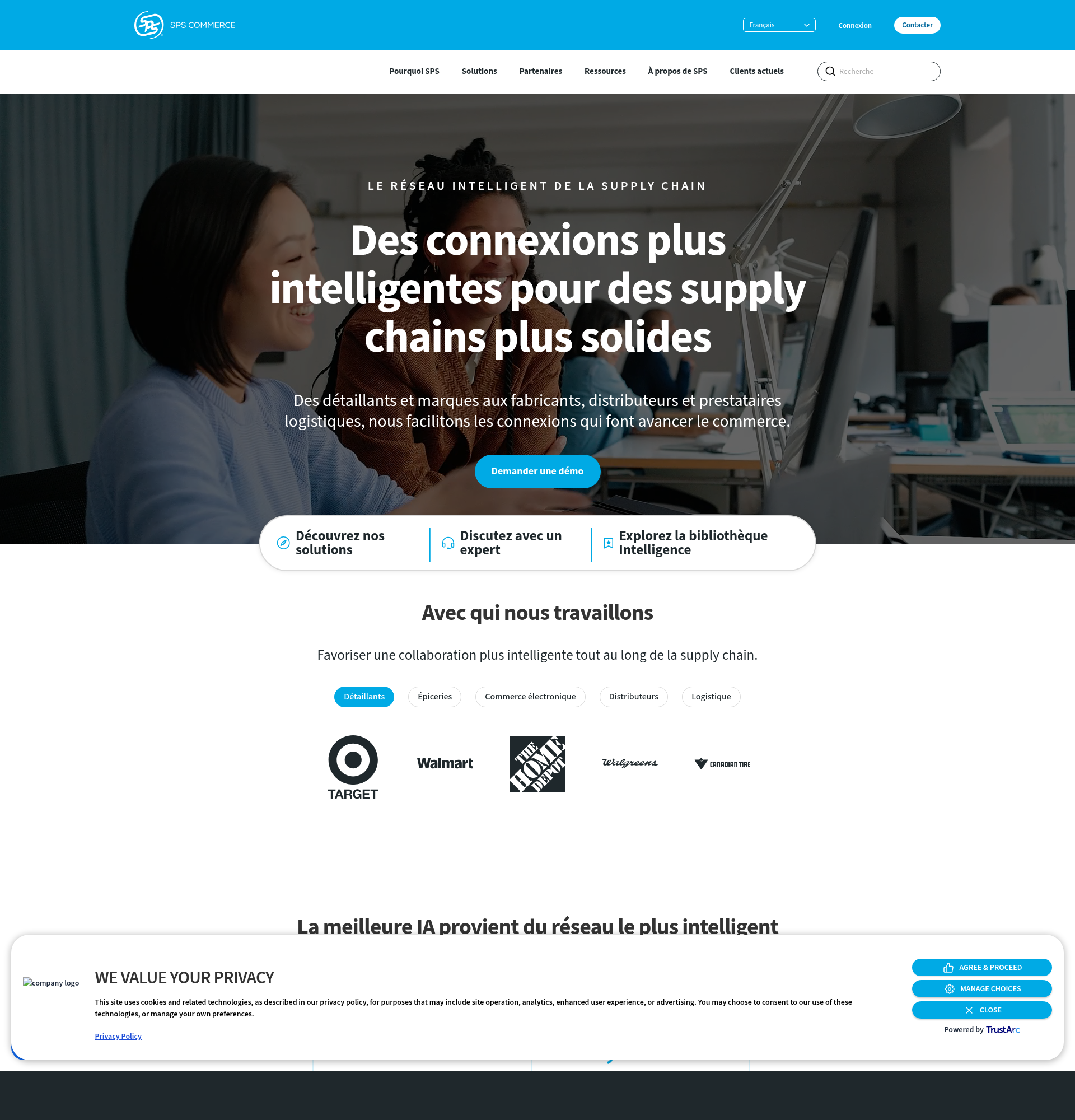 SPS COMMERCE - TIE Kinetix