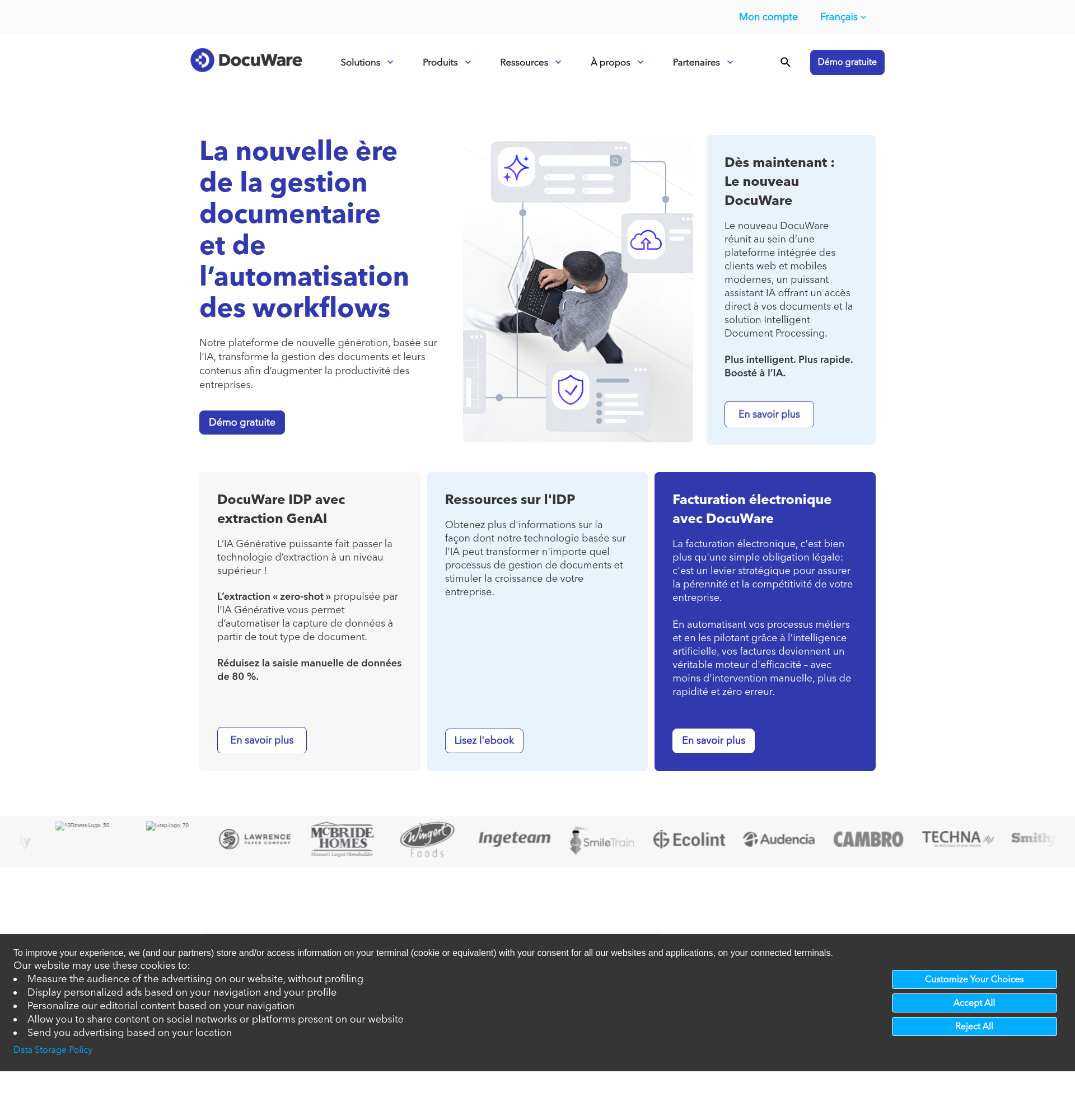 DOCUWARE