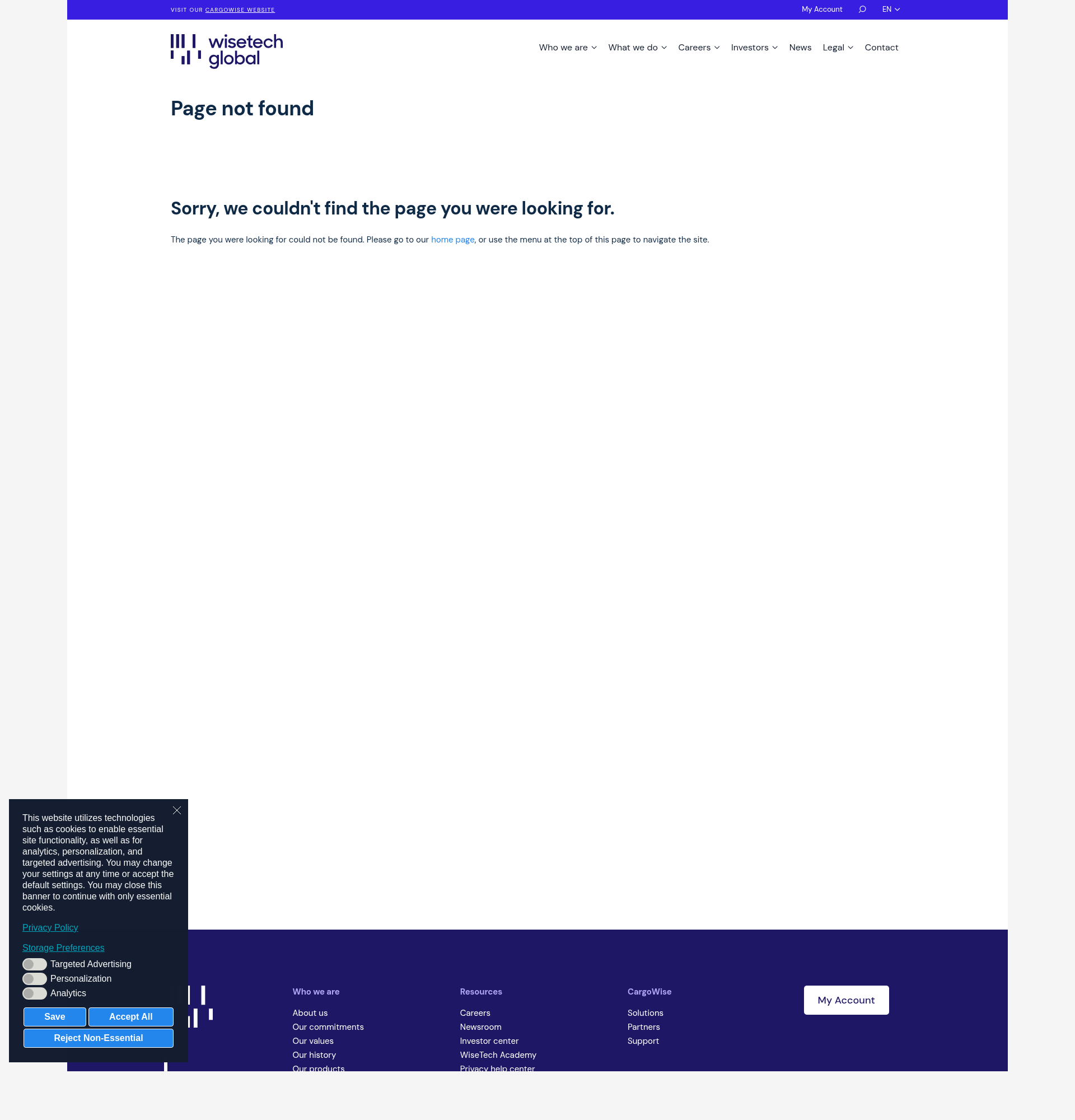 WiseTech GLOBAL