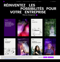 Vignette screenshot Accenture