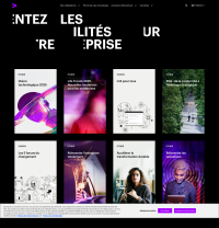Vignette screenshot Accenture