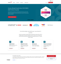 Vignette screenshot Axway France