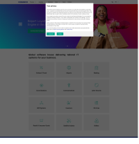 Vignette screenshot Comarch