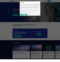 Vignette screenshot Comarch