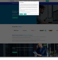 Vignette screenshot COMARCH SAS France