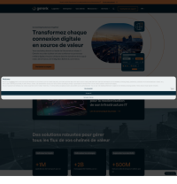 Vignette screenshot Generix Group