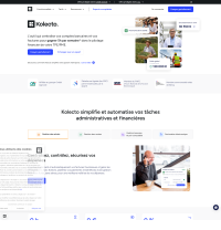Vignette screenshot Kolecto