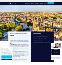 Vignette screenshot SOVOS - Saphety 