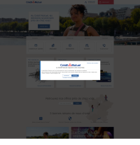Vignette screenshot Credit Mutuel