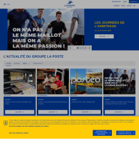 Vignette screenshot La Poste