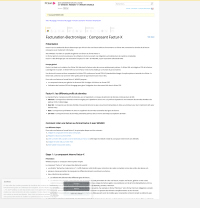Vignette screenshot Page WINDEV - WLangage Factur-x 