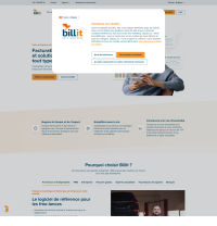 Vignette screenshot BILLIT