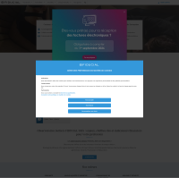 Vignette screenshot FIDUCIAL CLOUD