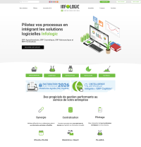 Capture du site INFOLOGIC