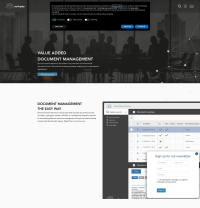Vignette screenshot MySupply Aps